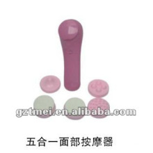 5 in 1 home use face beauty facial massager